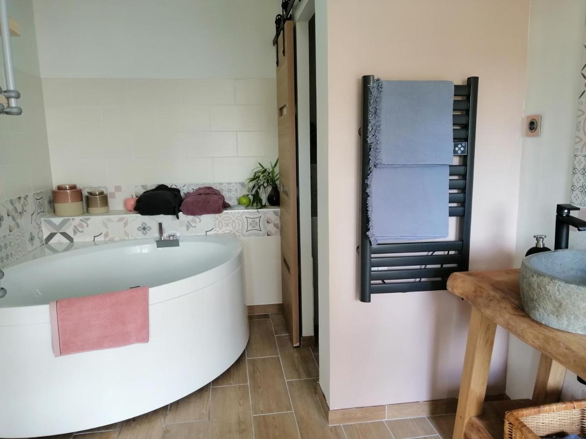 Le Clos du 51 - Chambres d'hôtes Abondant Extérieur photo