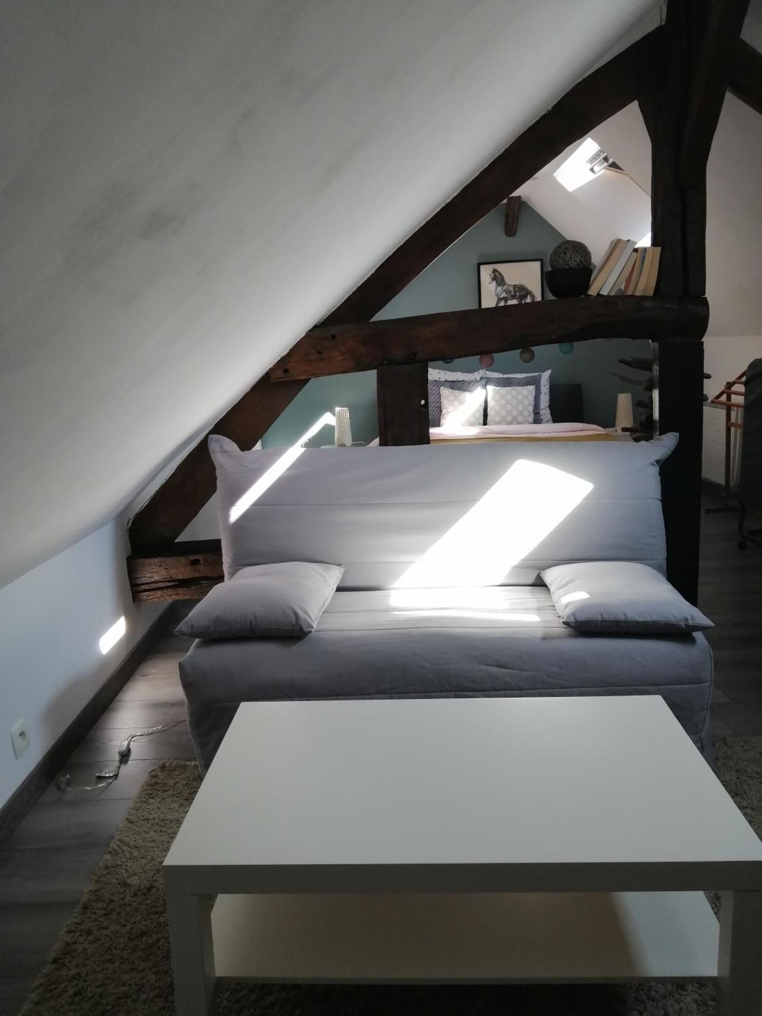 Le Clos du 51 - Chambres d'hôtes Abondant Chambre photo
